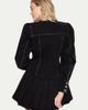 MissPap MissPap Premium Denim Balloon Sleeve Dress - 5