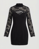 MissPap MissPap Premium Lace Bonded Mini Corset Dress - 2