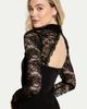 MissPap MissPap Premium Lace Bonded Mini Corset Dress - 3