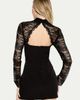 MissPap MissPap Premium Lace Bonded Mini Corset Dress - 5