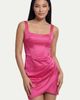 MissPap MissPap Premium Panelled Bonded Satin Dress - 2