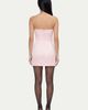 MissPap MissPap Premium Panelled Bonded Satin Mini Dress - 3