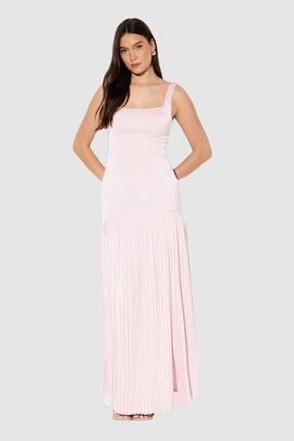 MissPap MissPap Premium Pleated Skirt Bridesmaid Dress