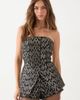 MissPap MissPap Premium Sequin Boucle Bandeau Playsuit - 2
