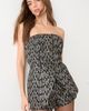 MissPap MissPap Premium Sequin Boucle Bandeau Playsuit - 5