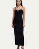 MissPap MissPap Premium Tulle Lace Trim Maxi Dress - 1
