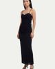MissPap MissPap Premium Tulle Lace Trim Maxi Dress - 2