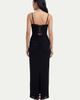 MissPap MissPap Premium Tulle Lace Trim Maxi Dress - 3