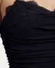 MissPap MissPap Premium Tulle Lace Trim Maxi Dress - 5