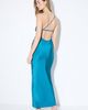MissPap MissPap Satin Asymmetric Maxi Bridesmaid Dress - 3