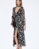 MissPap MissPap Spot Print Mesh Scarf Dress - 1