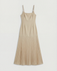 MissPap MissPap Square Neck Pleated Chiffon Maxi Dress - 2