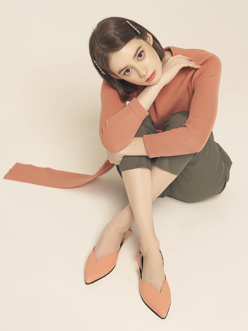 MISSUE Pointed Toe Slingback