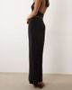 Missyempire Missy Empire double sculpted slinky maxi skirt in black - part of a set - 4