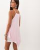 Missyempire Missy Empire satin high neck drape front top in pink - 4