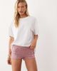 Missyempire Missyempire sequined mini shorts in pink - 1
