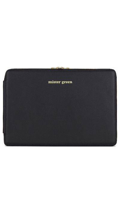 Mister Green Mister Green Portfolio Case