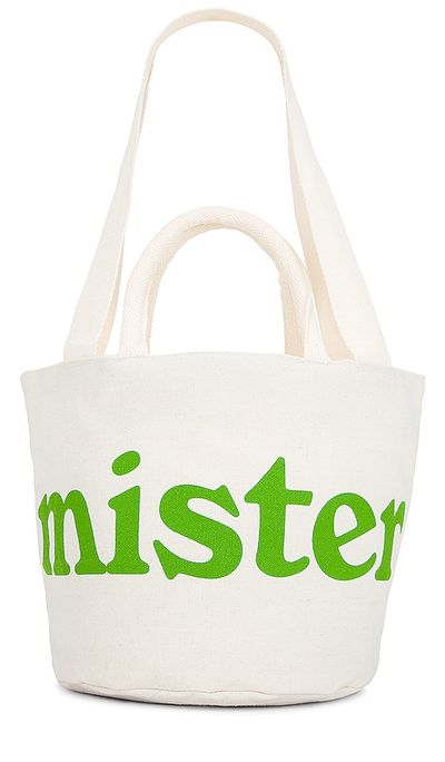 Mister Green Mister Green Round Grow Pot Small Tote Bag