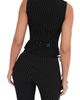 Mistress Rocks Mistress Rocks Pinstripe Waistcoat - 2