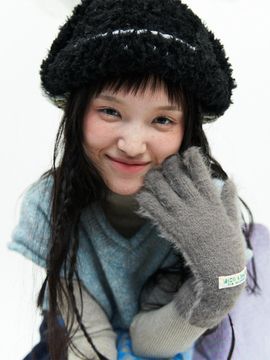 MISU A BARBE Cloudy Monster Gloves