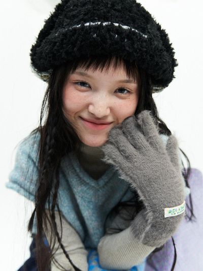 MISU A BARBE Cloudy Monster Gloves