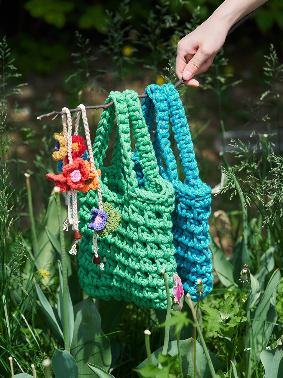 MISU A BARBE Net Bag_14 Colors