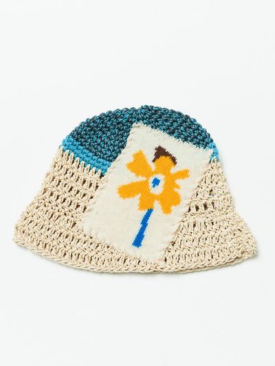 MISU A BARBE New Flowering Bucket Hat_5COLOR