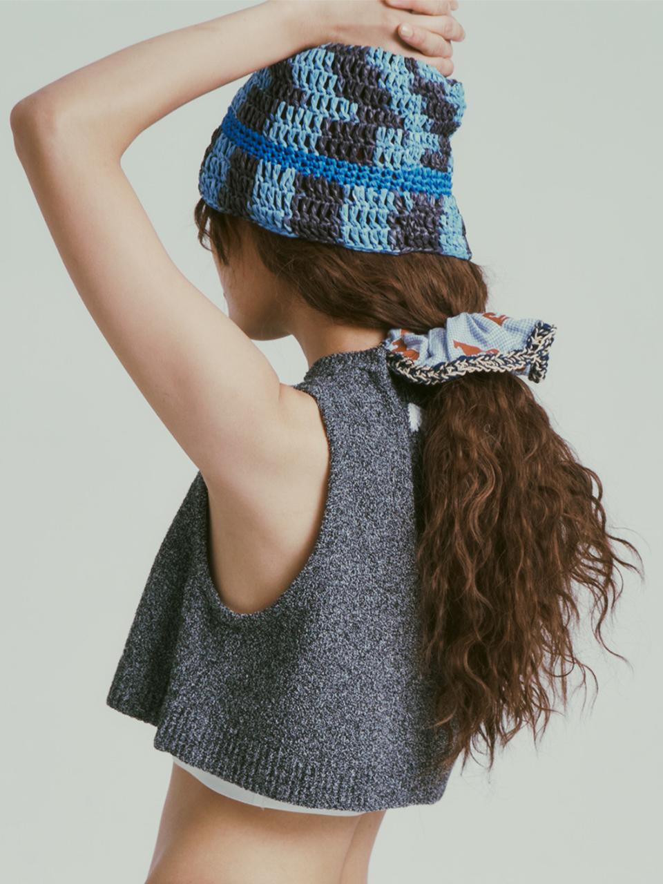 MISU A BARBE Pony Pony Scrunchie