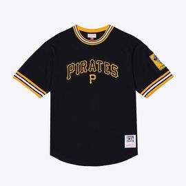 Mitchell & Ness Men's Mitchell & Ness  Black Pittsburgh Pirates Wild Pitch Ringer T-Shirt 