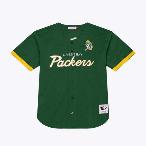 シャツ Mitchell & Ness Green Bay Packers Mitchell & Ness Tops