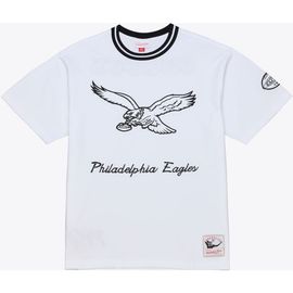 Mitchell & Ness Men's Mitchell & Ness  White Philadelphia Eagles Arctic T-Shirt 