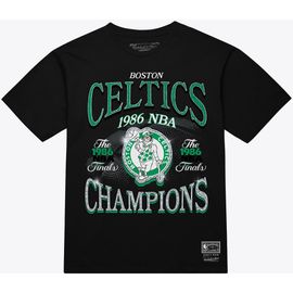 Mitchell & Ness Men's Mitchell & Ness Black Boston Celtics Champions Era T-Shirt 