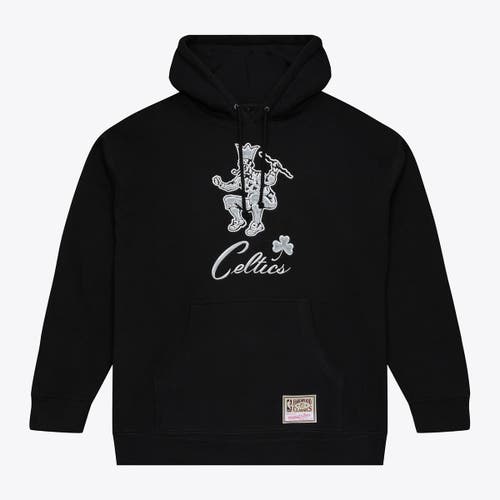 Mitchell & Ness Men's Mitchell & Ness Black Boston Celtics Chrome Hoodie 