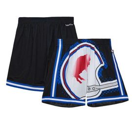 Mitchell & Ness Men's Mitchell & Ness Black Buffalo Bills Big Face 7.0 Fashion Shorts 