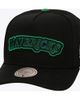 Mitchell & Ness Men's Mitchell & Ness Black Dallas Mavericks Class Act Pro Snapback Hat  - 1