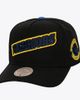Mitchell & Ness Men's Mitchell & Ness Black Golden State Warriors Class Act Pro Snapback Hat  - 1