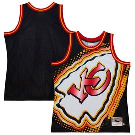 Mitchell & Ness Men's Mitchell & Ness Black Kansas City Chiefs Big Face 7.0 Fashion Tank Top 