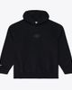Mitchell & Ness Men's Mitchell & Ness Black Los Angeles Lakers Core Fleece Hoodie  - 1
