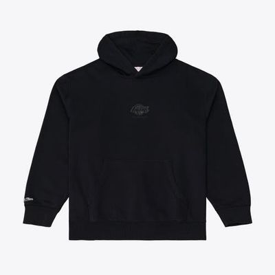 Mitchell & Ness Men's Mitchell & Ness Black Los Angeles Lakers Core Fleece Hoodie 