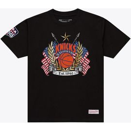 Mitchell & Ness Men's Mitchell & Ness Black New York Knicks Allegiance T-Shirt 