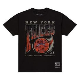 Mitchell & Ness Men's Mitchell & Ness Black New York Knicks Ball Out T-Shirt 