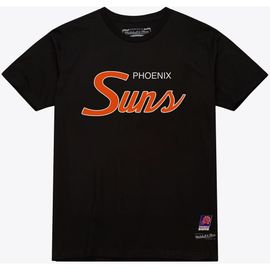 Mitchell & Ness Men's Mitchell & Ness Black Phoenix Suns Vintage Wordmark T-Shirt 