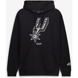 Mitchell & Ness Men's Mitchell & Ness Black San Antonio Spurs Fleece Hoodie 