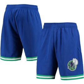 Mitchell & Ness Men's Mitchell & Ness Blue Dallas Mavericks 1998 Hardwood Classics 75th Anniversary Swingman Shorts 