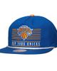 Mitchell & Ness Men's Mitchell & Ness Blue New York Knicks Ascend Deadstock Snapback Hat  - 1