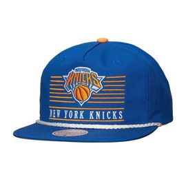 Mitchell & Ness Men's Mitchell & Ness Blue New York Knicks Ascend Deadstock Snapback Hat 