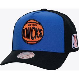 Mitchell & Ness Men's Mitchell & Ness Blue New York Knicks Legendary Home Pro Pinch Snapback Hat 