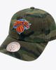 Mitchell & Ness Men's Mitchell & Ness Camo New York Knicks Basic Dad Adjustable Hat  - 1