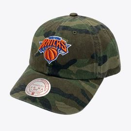 Mitchell & Ness Men's Mitchell & Ness Camo New York Knicks Basic Dad Adjustable Hat 
