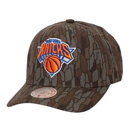 Mitchell & Ness Men's Mitchell & Ness Camo New York Knicks Hidden Pro-Crown Adjustable Hat 
